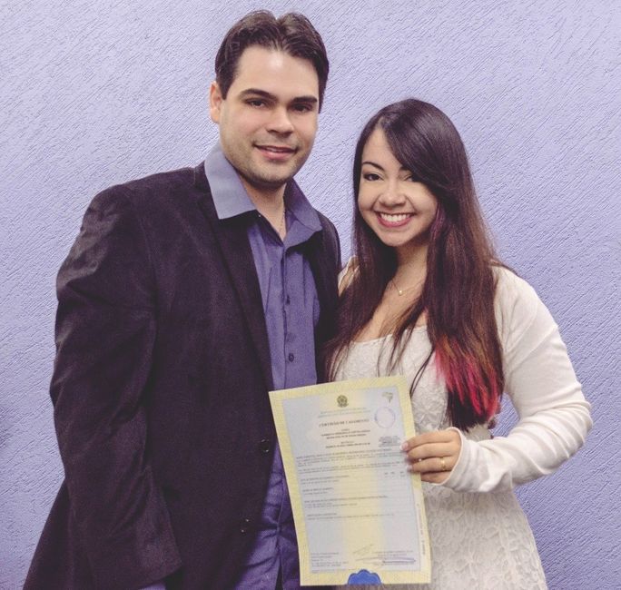Casados!! *-*