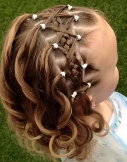 Penteado para daminhas