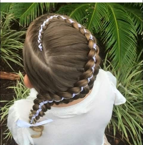 Penteado para daminhas