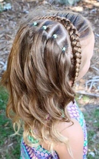 Penteado para daminhas