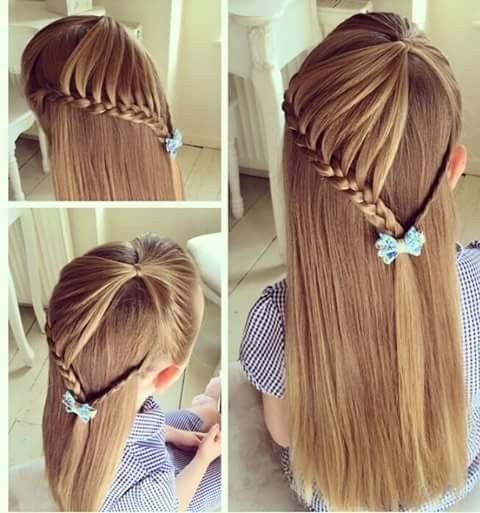 Penteado para daminhas