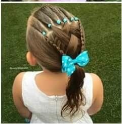 Penteado para daminhas