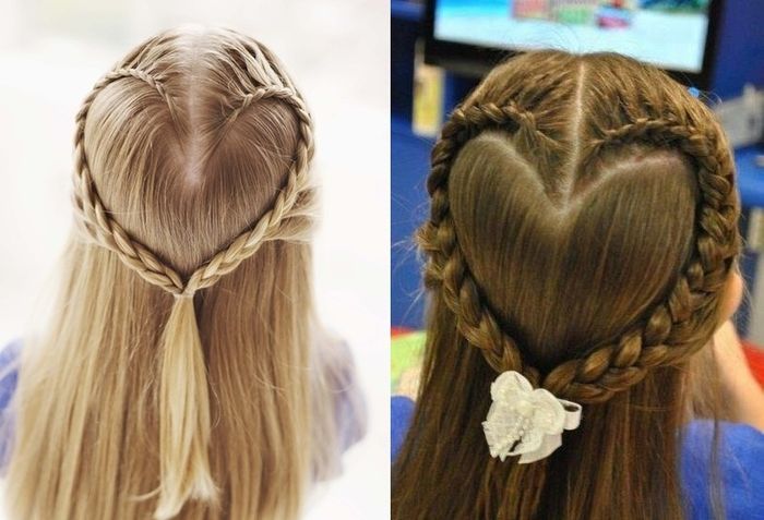Penteado para daminhas