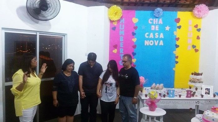 Meu chá de casa nova