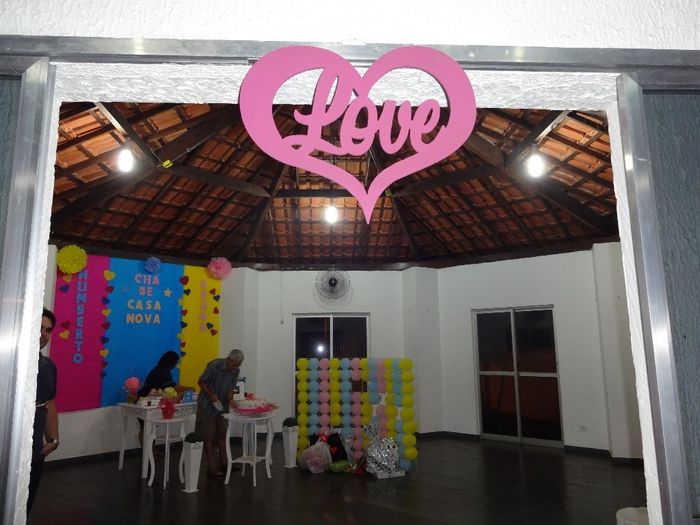 Meu chá de casa nova