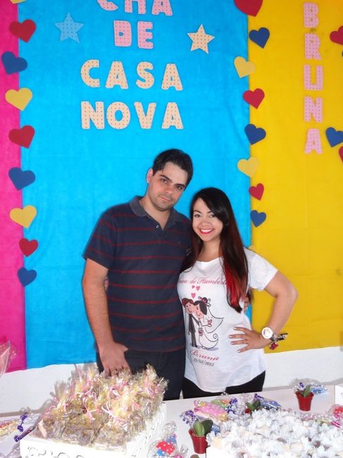 Meu chá de casa nova