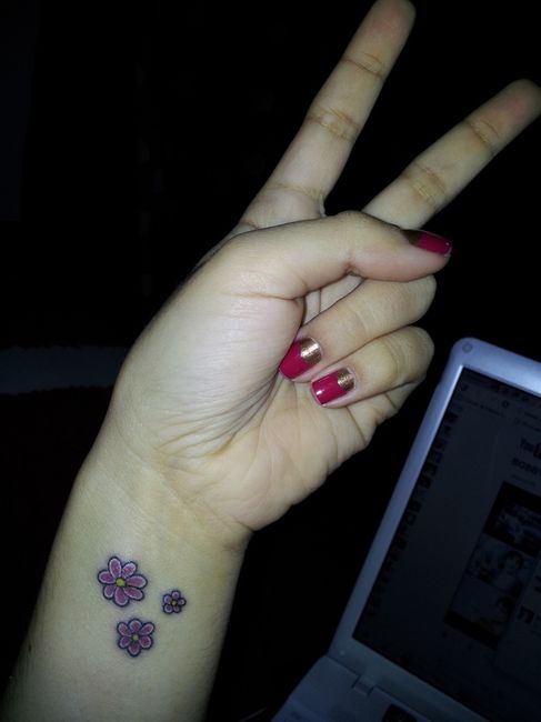 Noiva tatuada! - 3