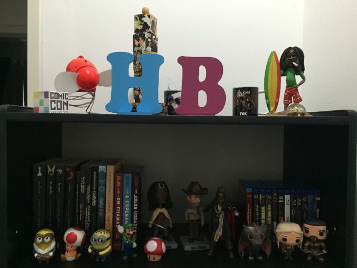 Iniciais do nosso chá
