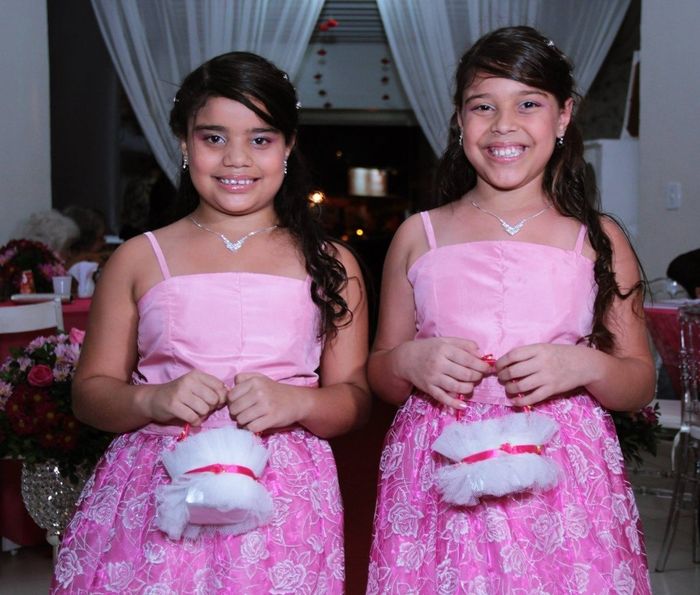 Quem vocês escolheram para pajem e dama, e o que influenciou na escolha? - 3