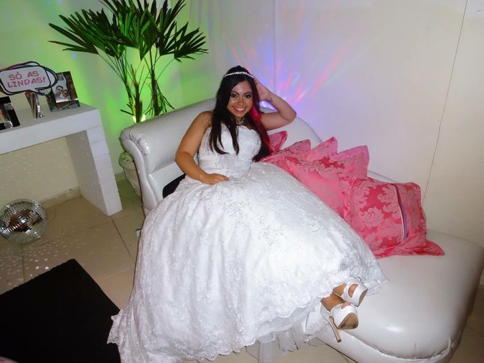 Ir para o hotel vestida de noiva ou não? - 1