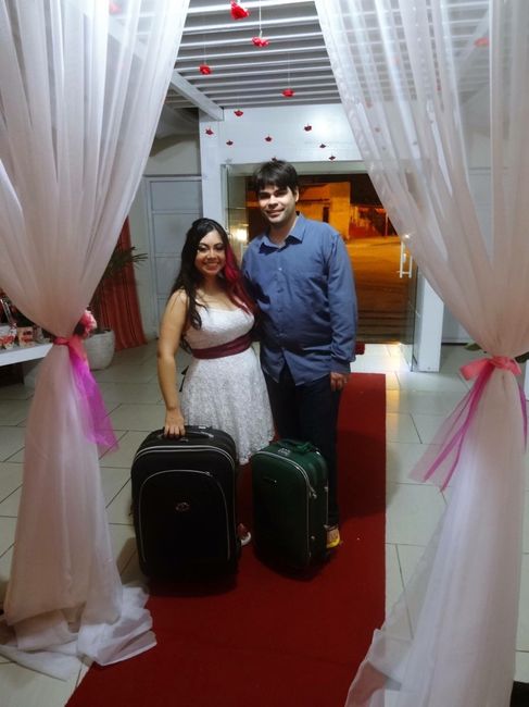 Ir para o hotel vestida de noiva ou não? - 2