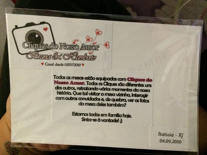 cliques do nosso amor