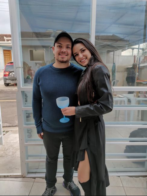 Lembranças Boas: Foto preferida com o mozão 15