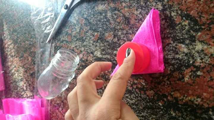 Passo a passo forminhas -diy - 9