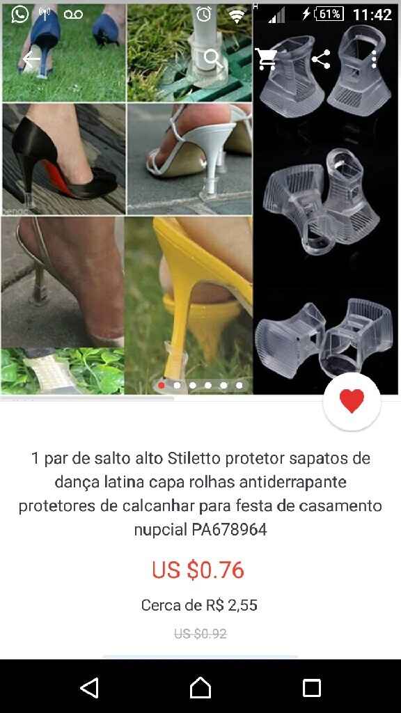 Protetor de salto pra grama. - 1