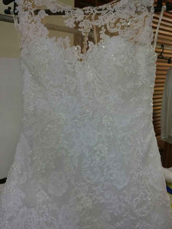 Finalmente escolhi meu vestido - 1