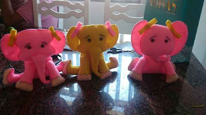 Convite das daminhas - 2