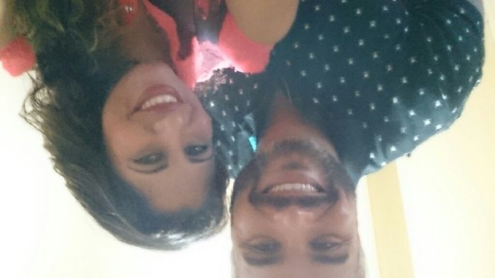 Poste uma foto com o seu amor - 1