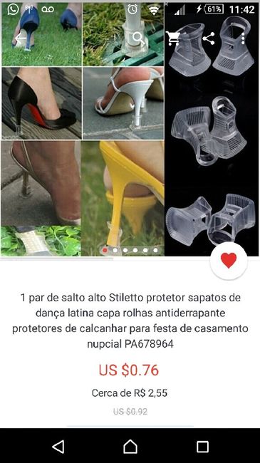 Protetor de salto pra grama. - 1