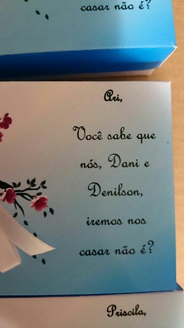 Convite dos padrinhos - 4