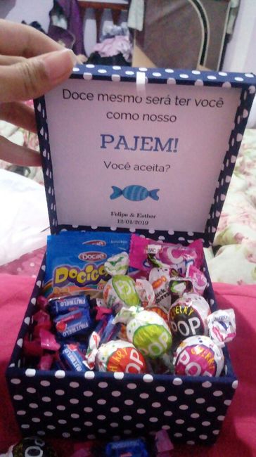 Um pouco das nossas caixas e entrega - 2
