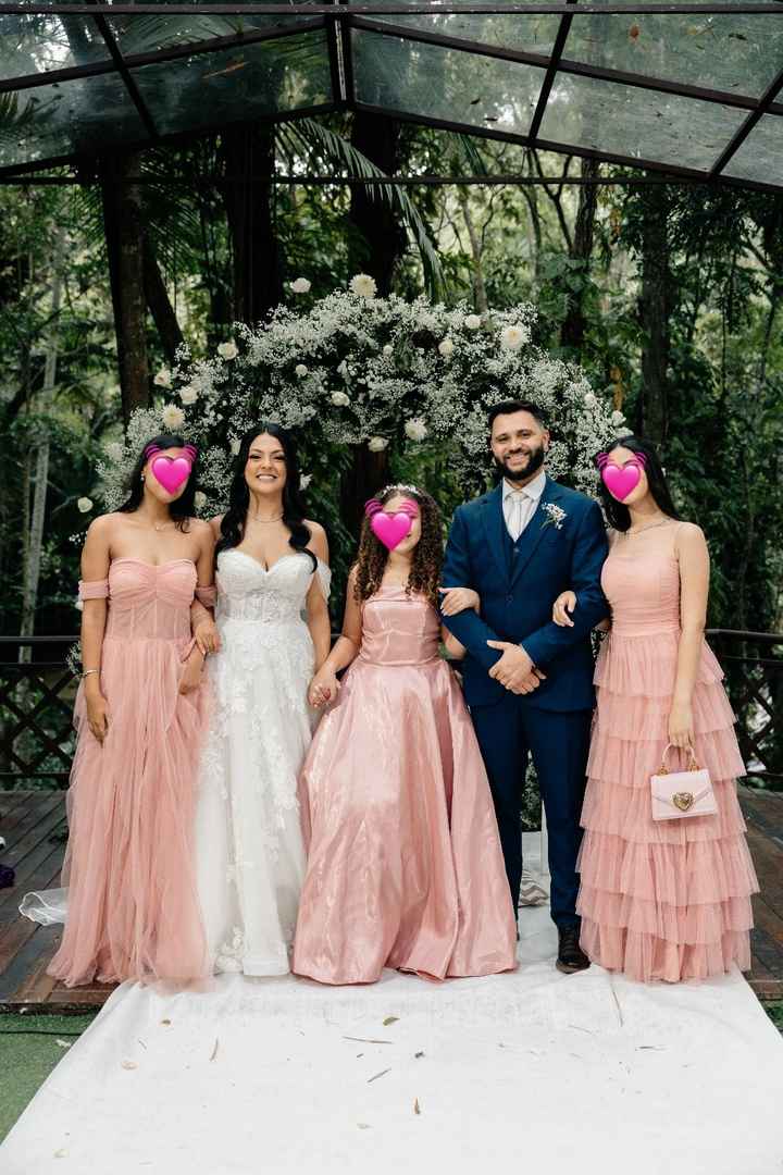 Convite padrinhos e roupas - 1
