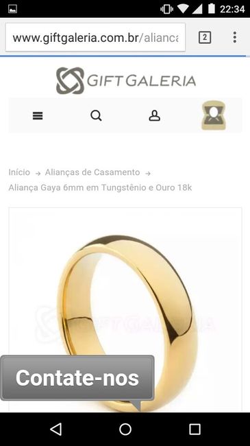 Quanto pagaram pela aliança? - 3