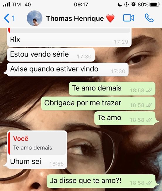 Quem fala mais eu te amo? #desafio21dias - 1
