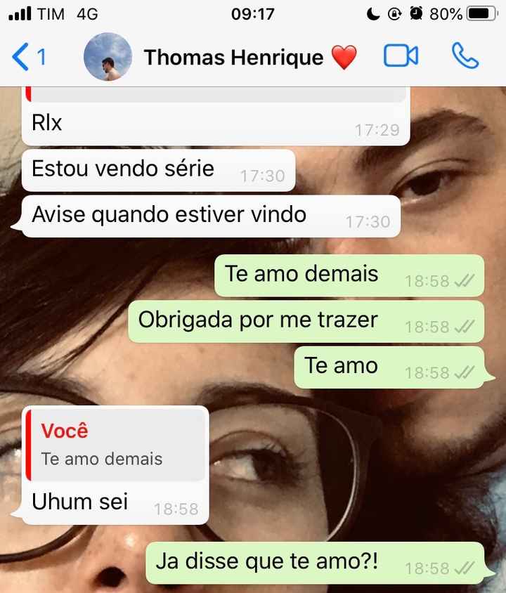 Quem fala mais eu te amo? #desafio21dias - 1