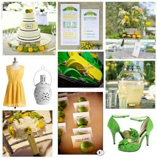Paletas de cores: "20 cores inusitadas para você usar no seu casamento"#vemver *--* - 1