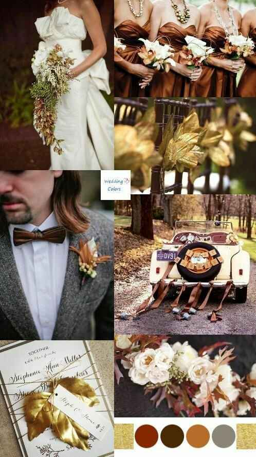 Paletas de cores: "20 cores inusitadas para você usar no seu casamento"#vemver *--* - 7
