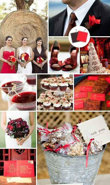 Paletas de cores: "20 cores inusitadas para você usar no seu casamento"#vemver *--* - 12
