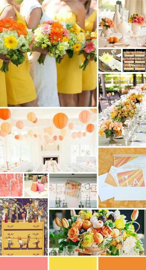 Paletas de cores: "20 cores inusitadas para você usar no seu casamento"#vemver *--* - 14