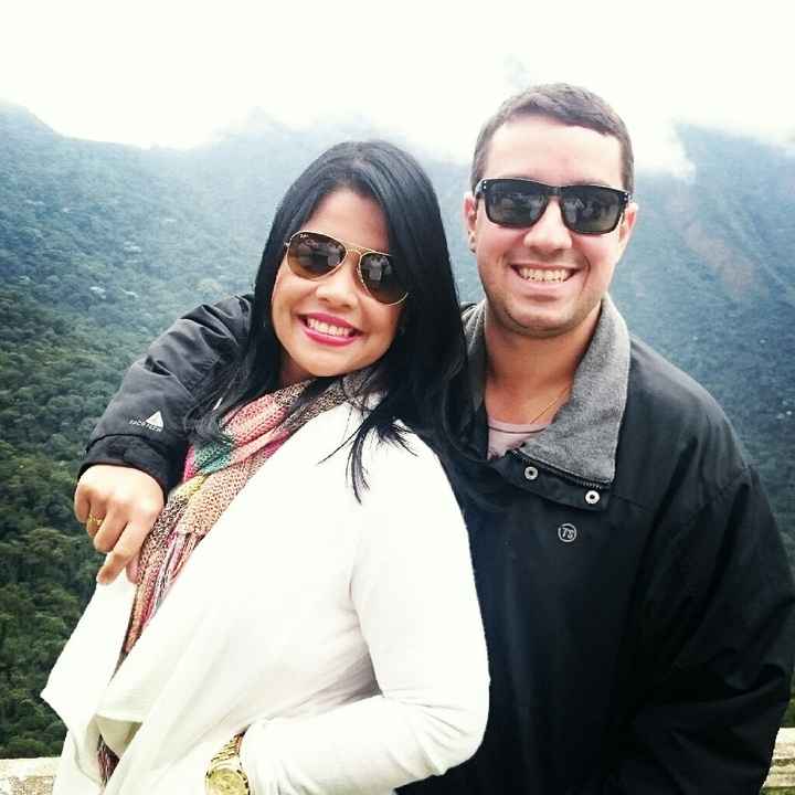 Poste uma foto com o seu amor - 1