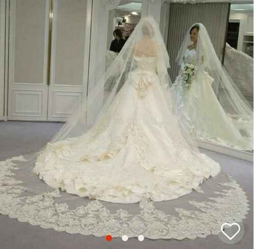 Vestido e véu no aliexpress. - 4