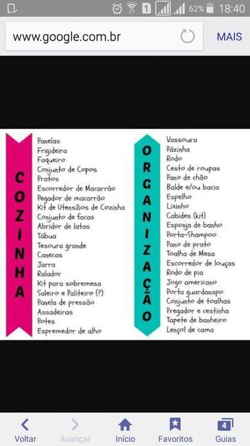 Chá de panela - 2