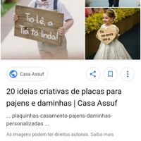 Tenho 9 crianças para entrar na cerimônia!!! o que fazer??? - 1