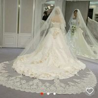 Vestido e véu no aliexpress. - 4