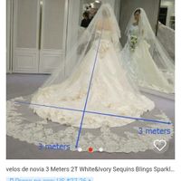 Vestido e véu no aliexpress. - 5