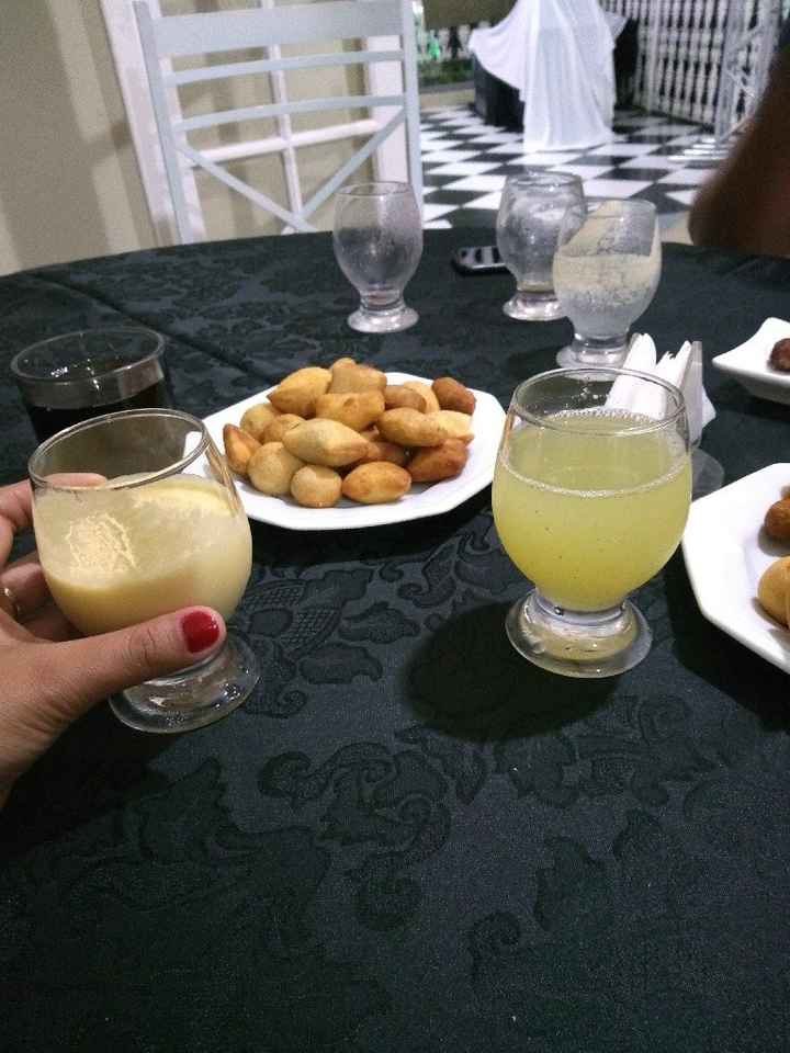 Degustação de buffet - 1