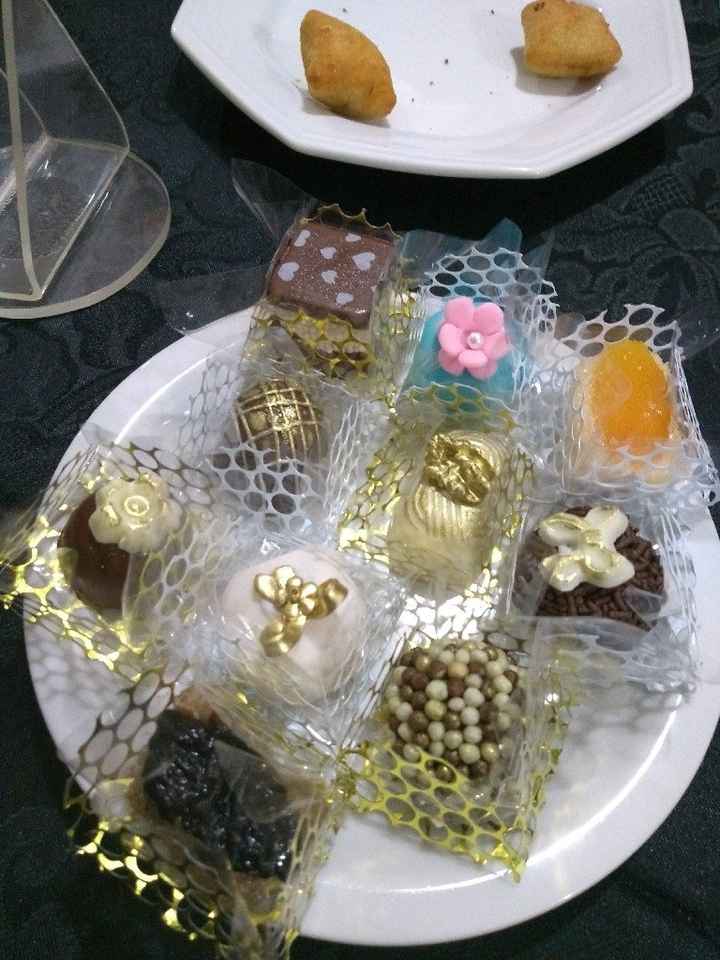 Forminhas dos docinhos - 2
