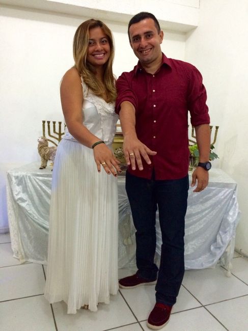 Que tal uma foto romantica?? ou do primeiro encontro? - 1