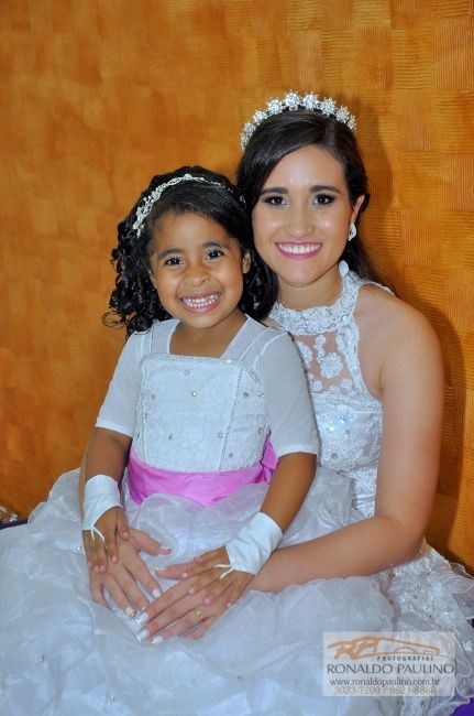 Minha Daminha mais linda