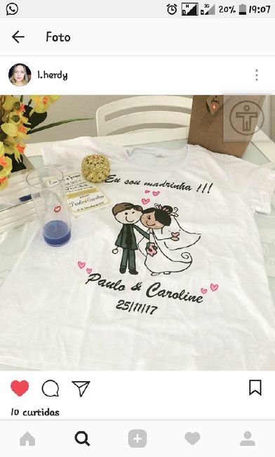  Presente Para Meus Padrinhos Tô Indecisa - 1
