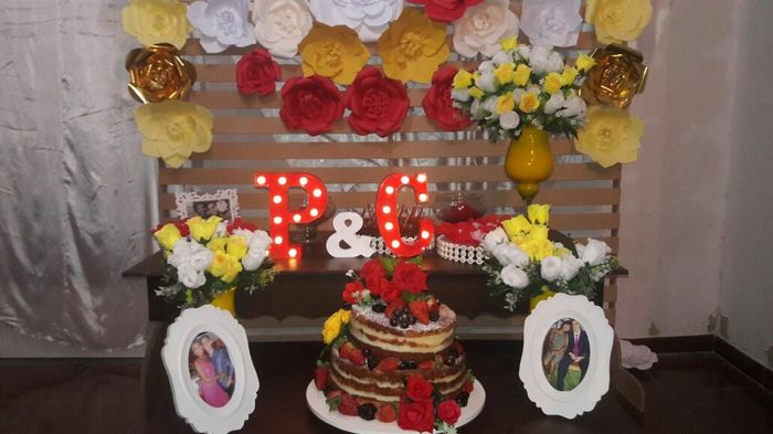 Quem aí fez a própria decoração de noivado?? - 3