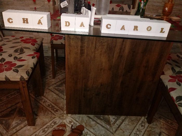Preparativos do cha / e Amanhã 😍😍 - 7