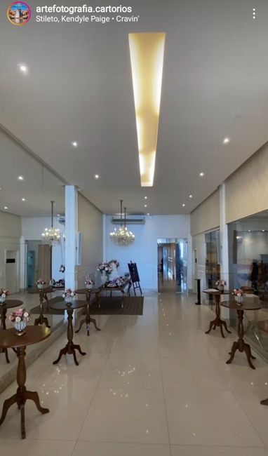Cerimônia e coquetel 1