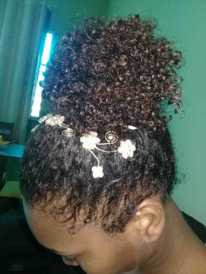 Adereço de cabelo - 1