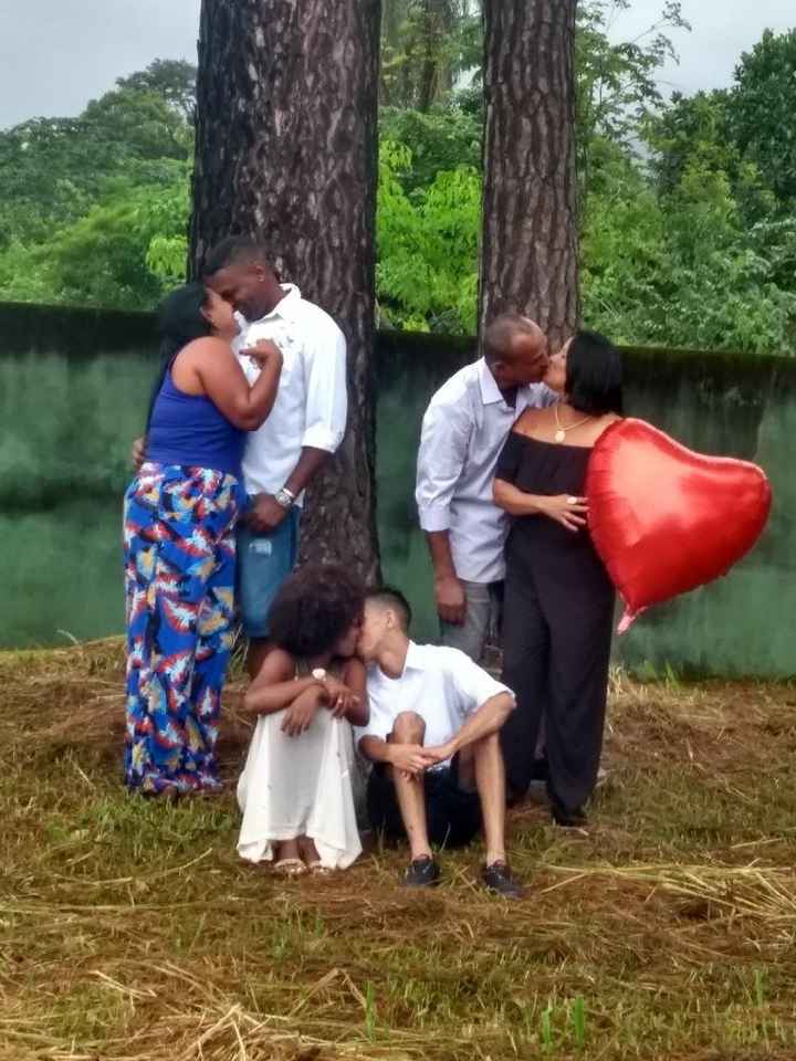 Pré wedding com os pais - 3
