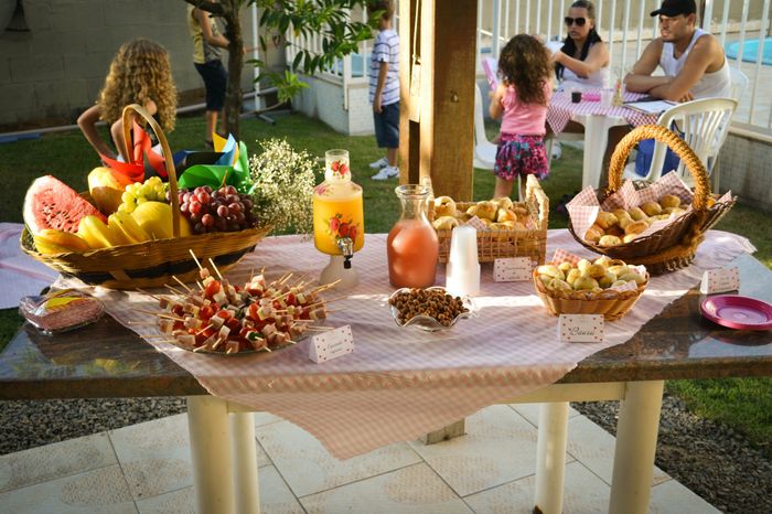 picnic de panela